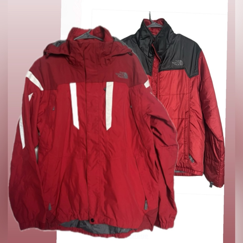 The North Face Men's HyVent    3-in-1 Ski Jackets Sz M